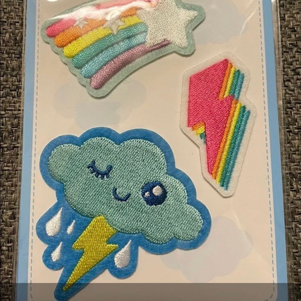 Ooly sky patches